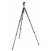 Manfrotto 290 LIGHT Kit, Alu 3 sec. tripod with ball head MK290LTA3-BH